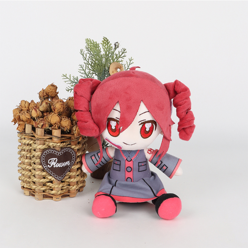 Anime Merchandise Plush Toys - 귀여운 카사네 테토 플러시 장난감 부드러운