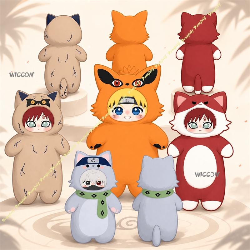 Anime Merchandise Usa - 애니메이션 굿즈 쿠션 카카시 가아라 인형