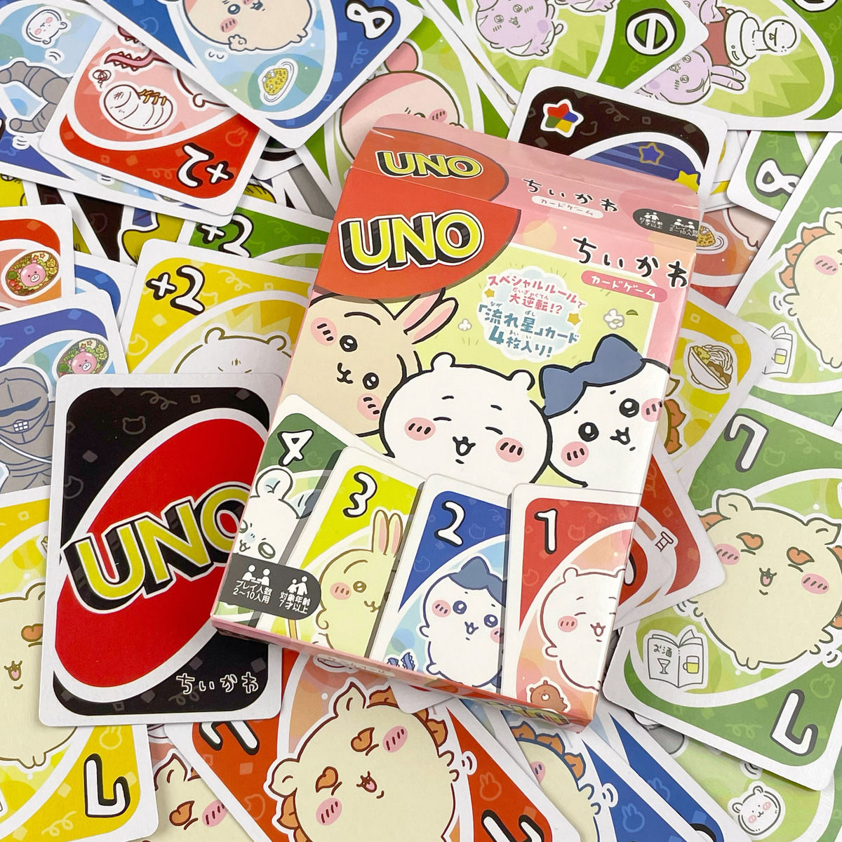 Anime Merchandise Brands - 치이카와 모몽가 콜라보 카드 한정판 애니메이션