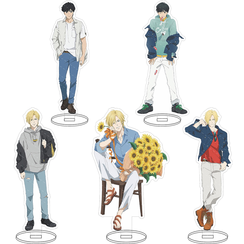 Anime Merchandise - 16CM 애니메이션 아크릴 피규어 바나나피쉬 애쉬