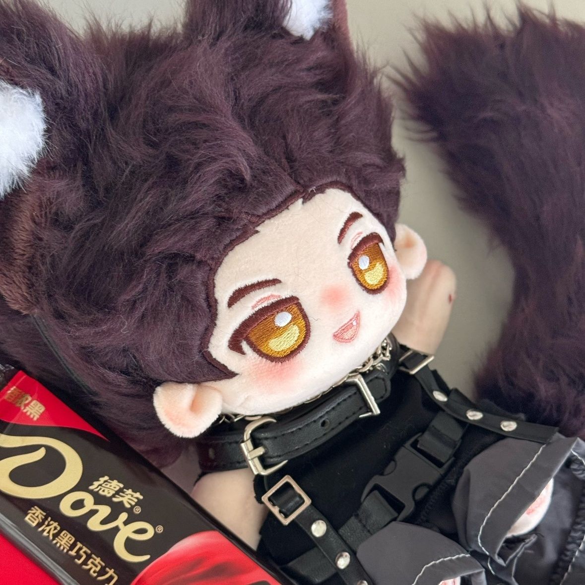 Anime Merchandise Plush Toys - 애니메이션 러브 앤 딥스페이스 발코 20CM