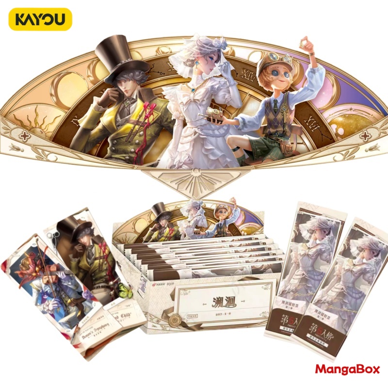 Official Merchandise Anime - 카유 아이덴티티 V 트레이싱 레이저 티켓