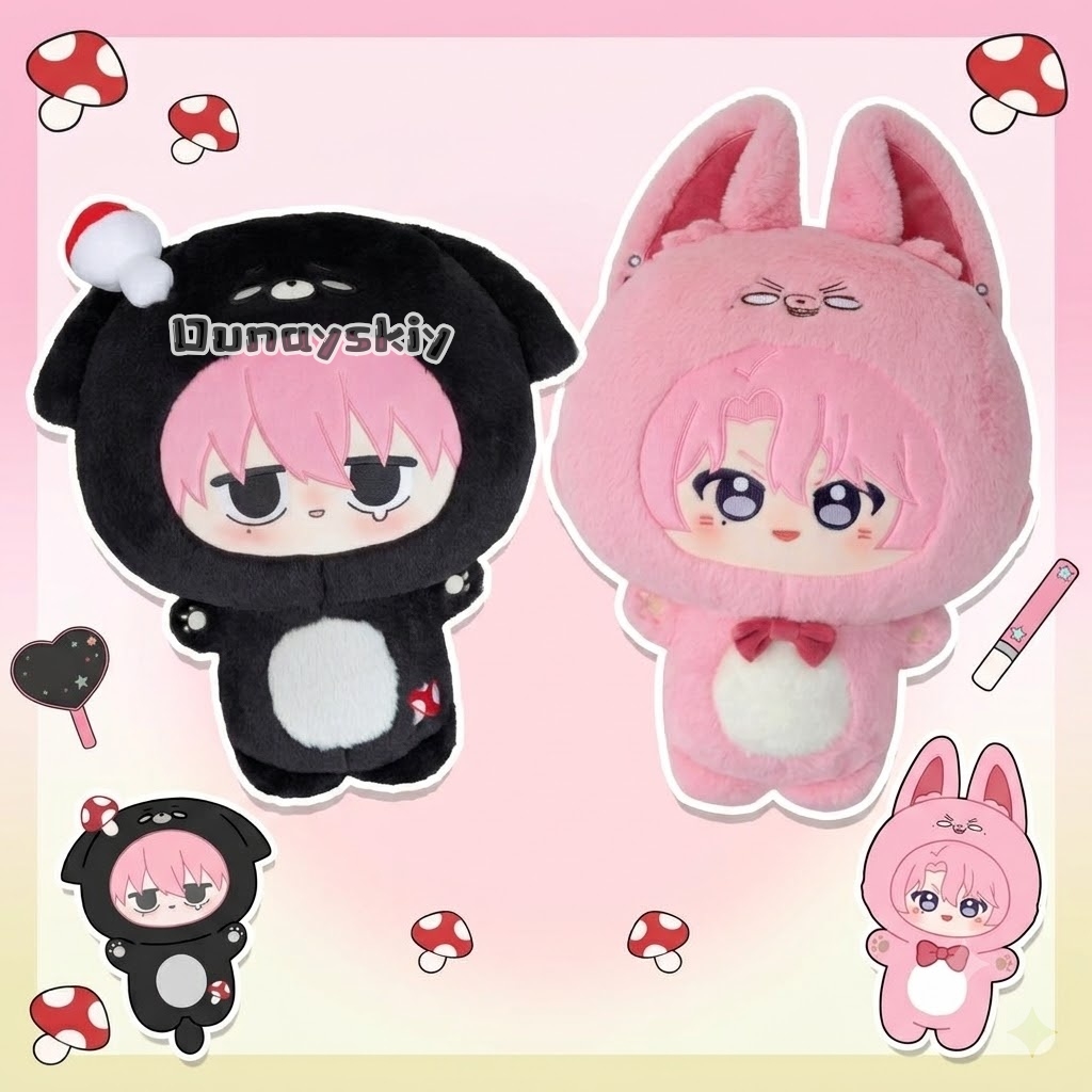Anime Merchandise Plush Toys - Tamon Fukuhara Kinoshita 사이드 스터프드 코튼
