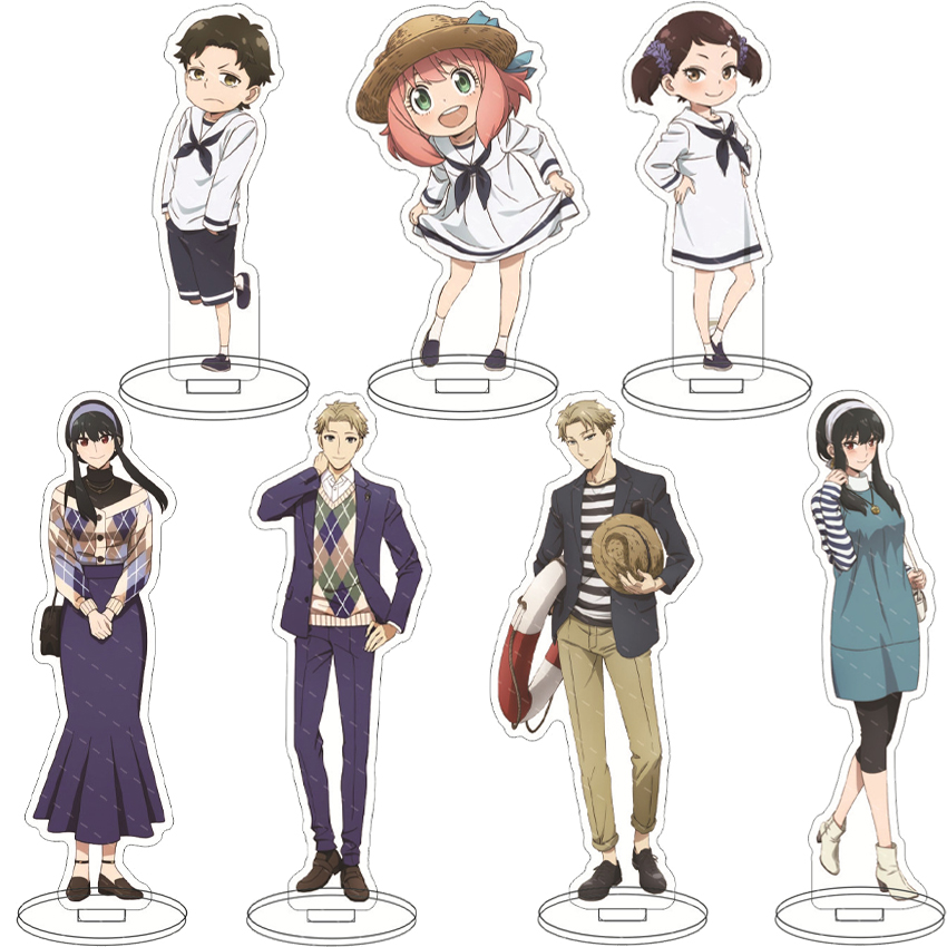 Anime Merchandise - 16CM 애니메이션 피규어 ‌ 스파이×패밀리 ‌