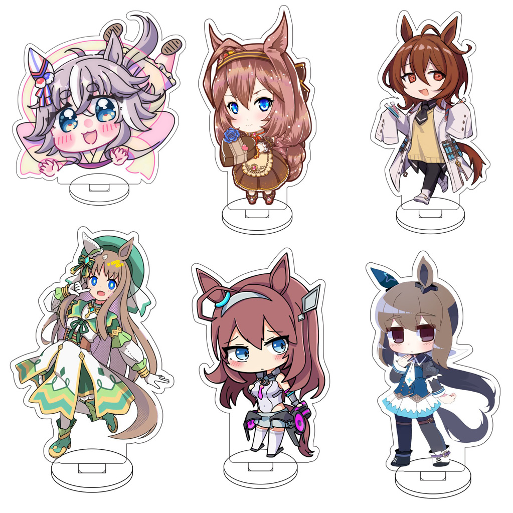 Anime Merchandise - 10CM 애니메이션 우마 무스메: 프리티 더비