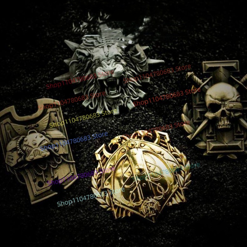 Anime Merchandise For Men - 40K Burning Galaxy Honor Chapter 엠블럼