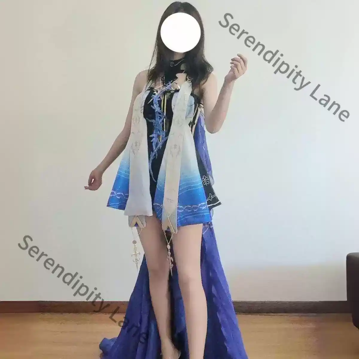 Anime Merchandise Women - Wuthering Waves 코스프레 의상 Cartethyia Cos