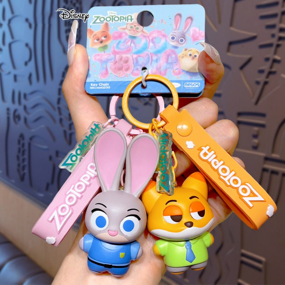 Anime Merchandise Women - 정품 Zootopia Judy Nick 모델 입상
