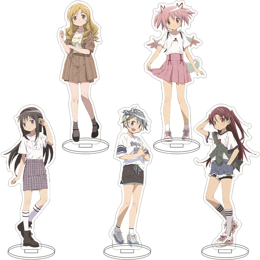 Anime Merchandise - 16CM 애니메이션 피규어 마법소녀 마도카 마기카