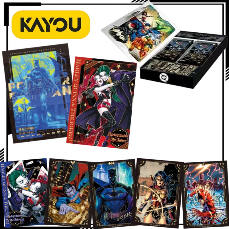 Anime Merchandise Women - KAYOU DC 레전드 프루프 시리즈 2