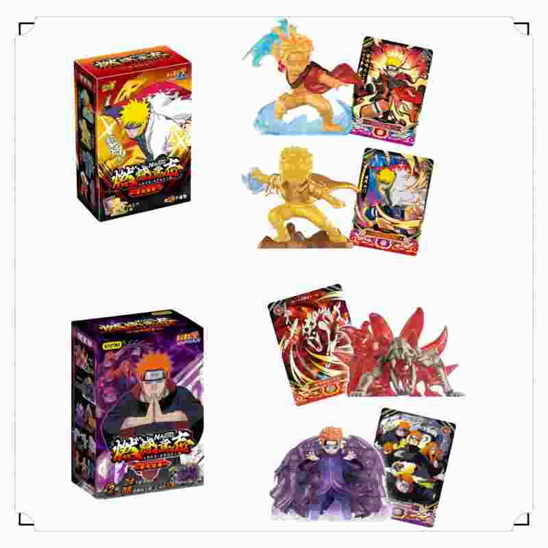 Anime Merchandise For Kids - KAYOU 나루토 미니 지우개 피규어 블라인드