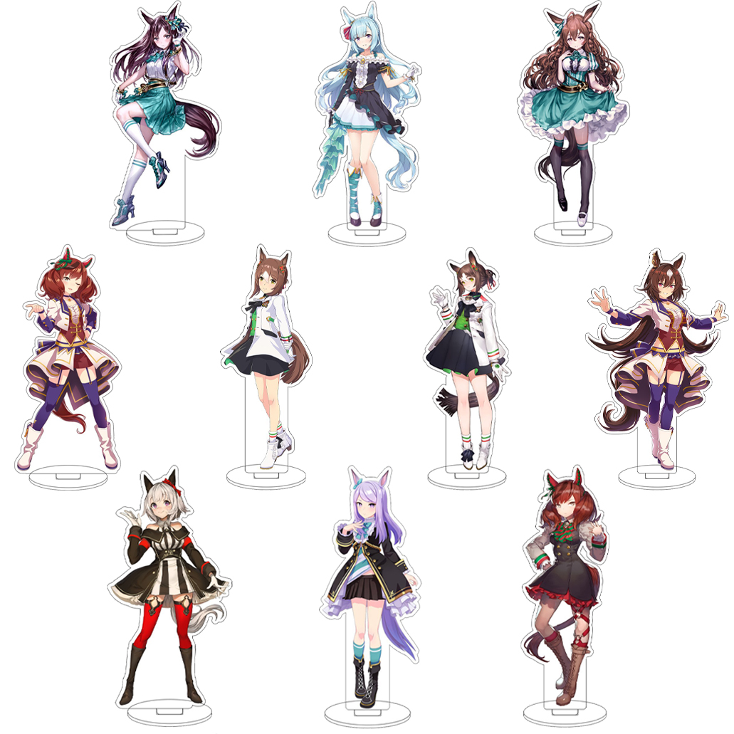 Anime Merchandise - 16CM 애니메이션 게임 프리티 더비 골드
