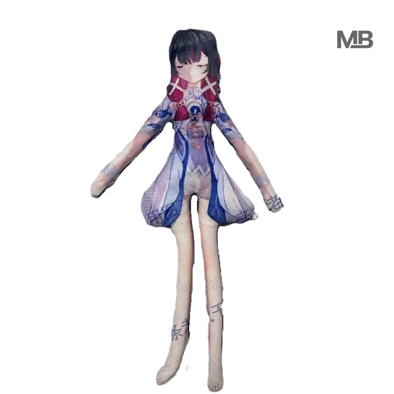 Anime Merchandise Plush Toys - 겐신 임팩트 콜롬비나 추상 쥐 인형