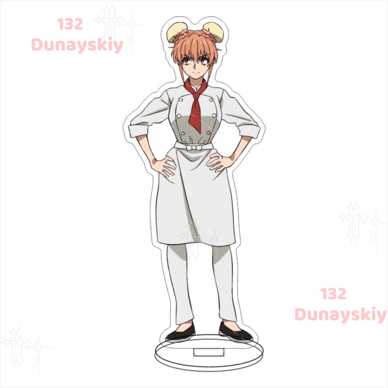Anime Merchandise Women - 2차원 수집용 아크릴 스탠디 아이언 웍