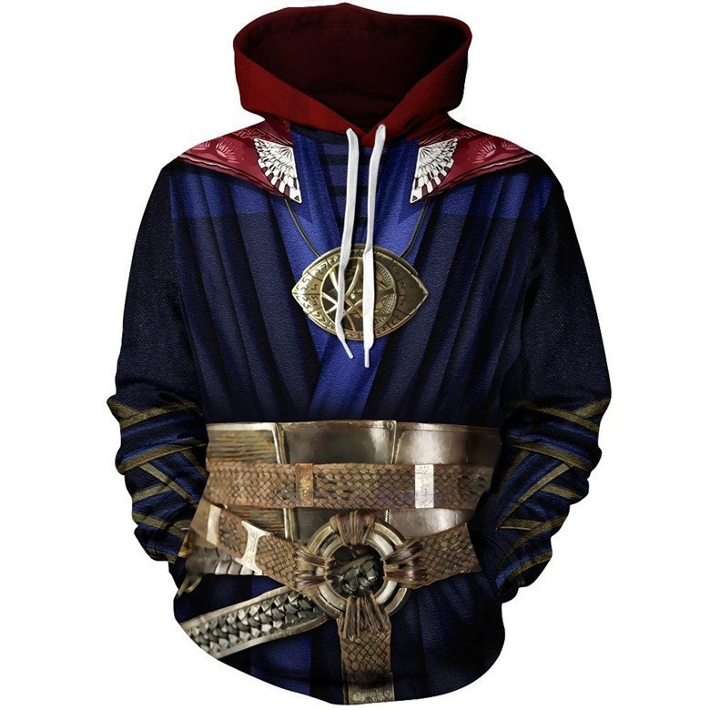 Anime Merchandise For Men - 닥터 스트레인지 3D 애니메이션 후드티, 신비한