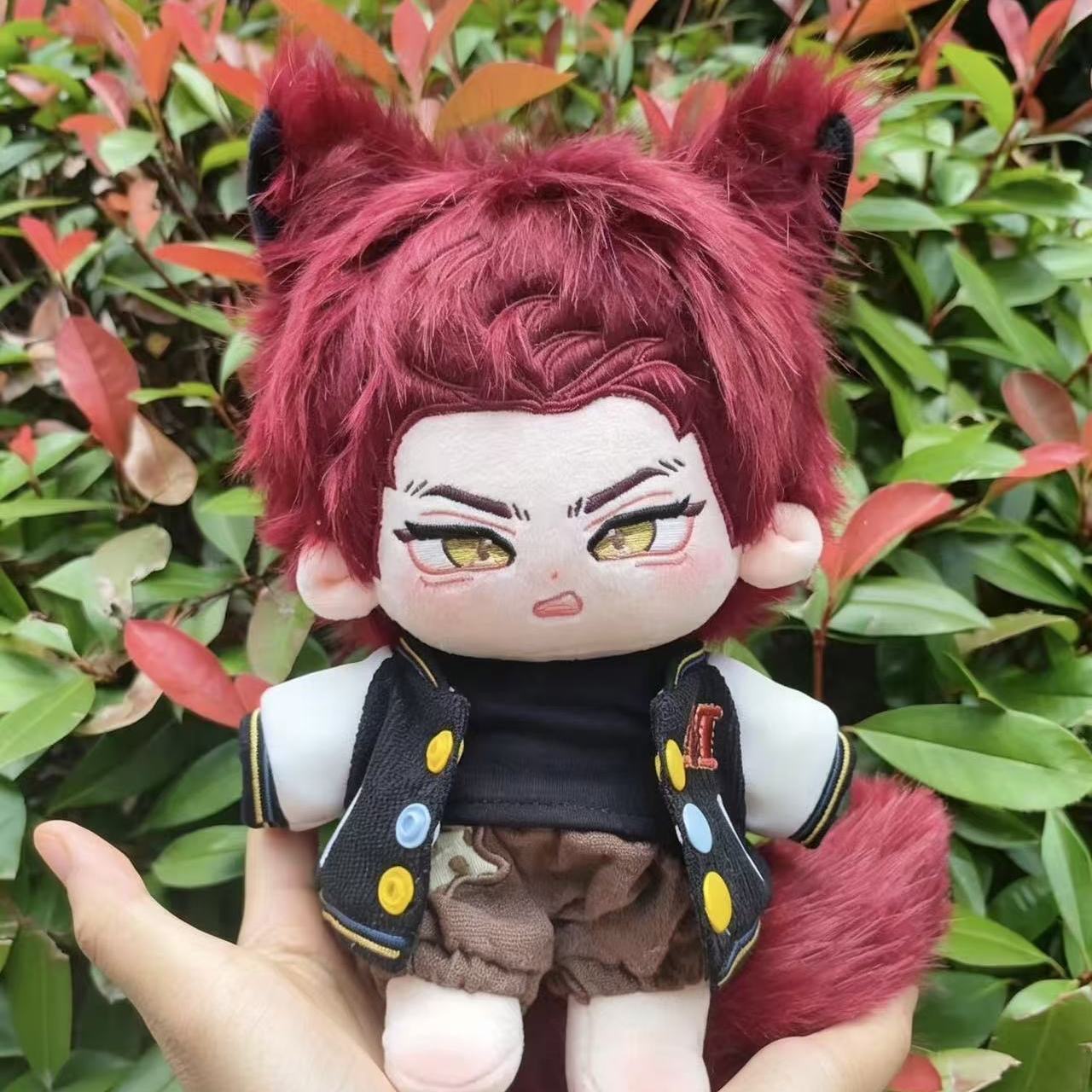 Anime Merchandise Plush Toys - 20cm 애니메이션 러브 앤 딥스페이스 발코