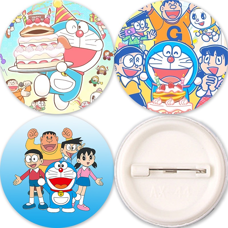 Anime Merchandise Women - 도라에몽 애니메이션 핀 여성 남성 귀여운