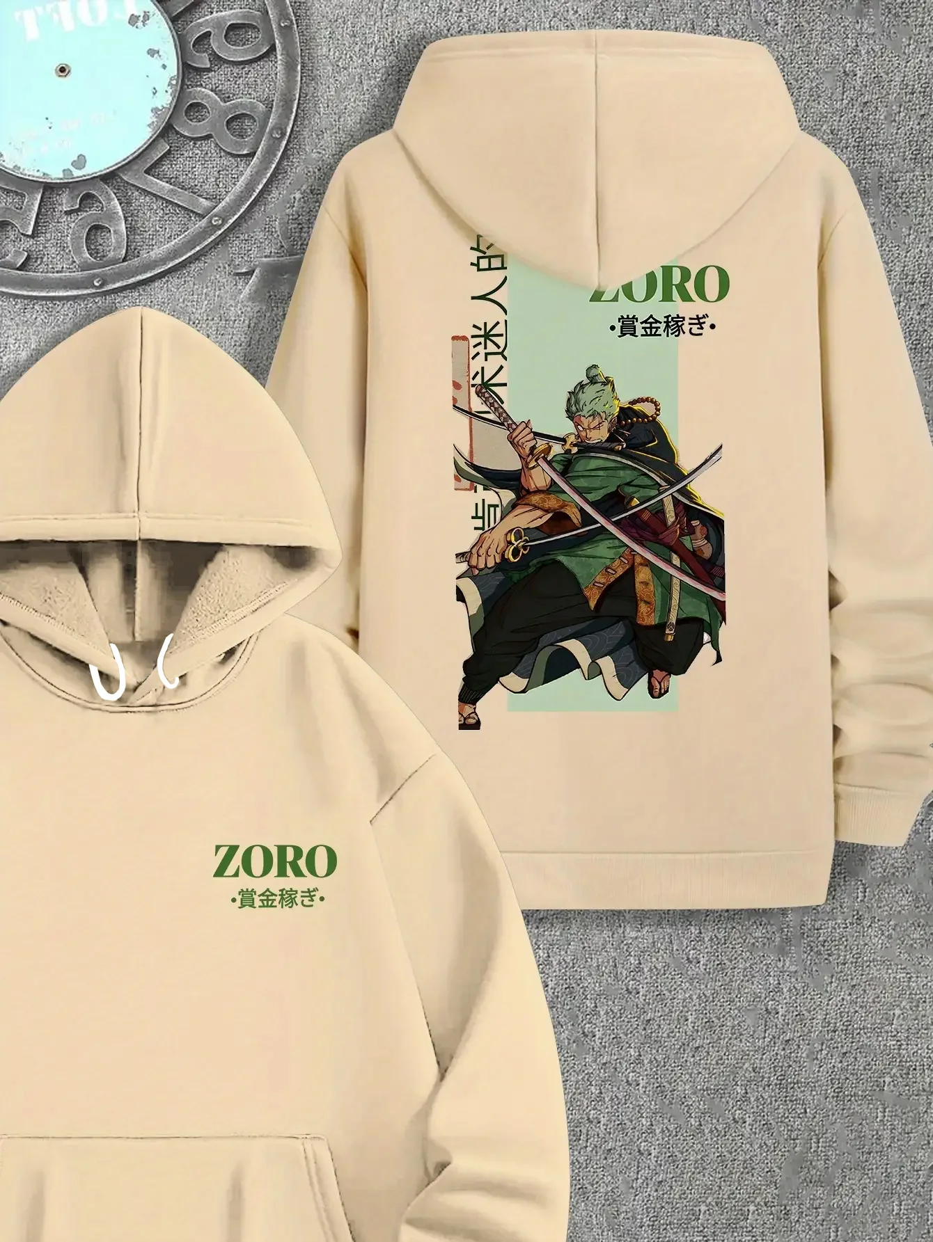 Anime Merchandise For Men - 원피스 초퍼 Q 버전 프린트 티셔츠,