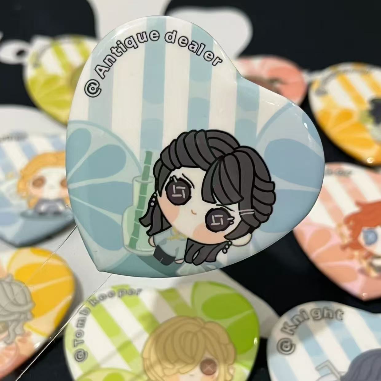 새로운 다섯 번째 성격 코스프레 상품, 여우 꼬리 하트 - Anime Merchandise Usa 리뷰 및 가격