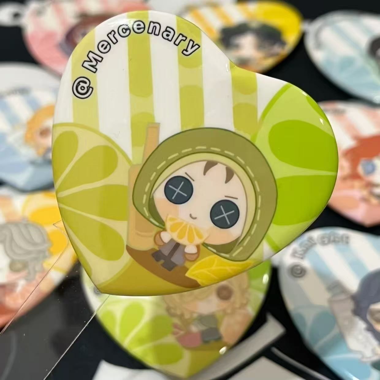 새로운 다섯 번째 성격 코스프레 상품, 여우 꼬리 하트 - Anime Merchandise Usa 리뷰 및 가격