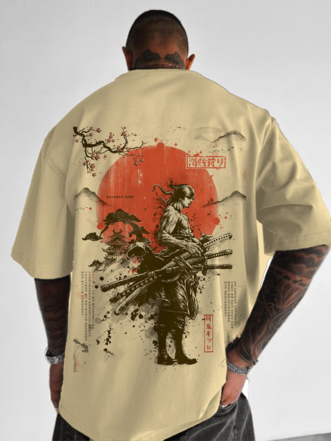 원피스 액션 애니메이션 조로 프린트 남성 여성 코튼 티 - Zoro Anime Merchandise 리뷰 및 가격