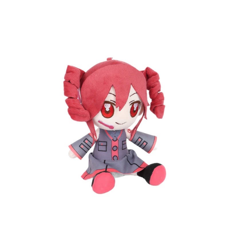 귀여운 카사네 테토 플러시 장난감 부드러운 인형 플러시 - Anime Merchandise Plush Toys 리뷰 및 가격