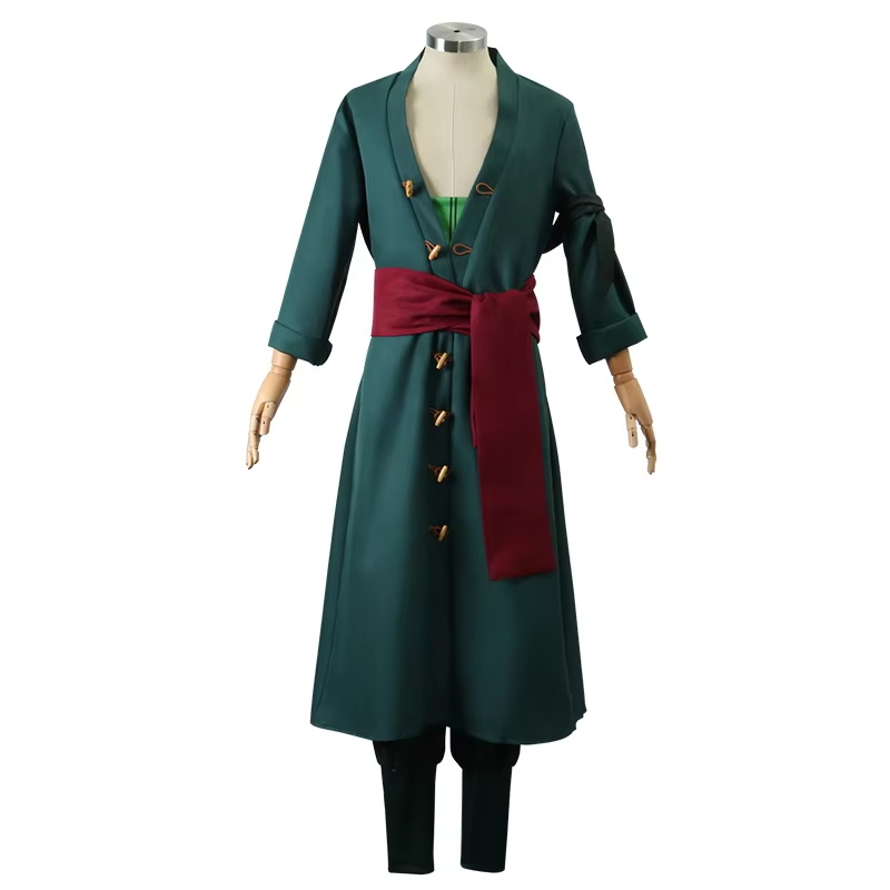 애니메이션 피규어 Roronoa Zoro 코스프레 의상 - Zoro Anime Merchandise 리뷰 및 가격