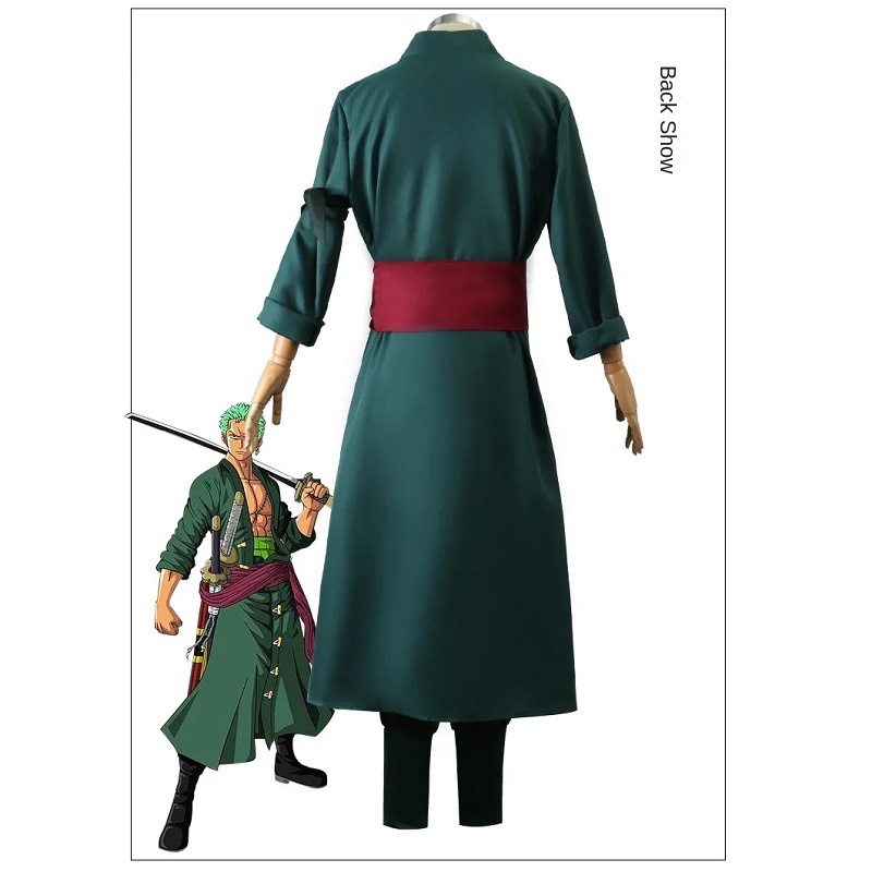 애니메이션 피규어 Roronoa Zoro 코스프레 의상 - Zoro Anime Merchandise 리뷰 및 가격