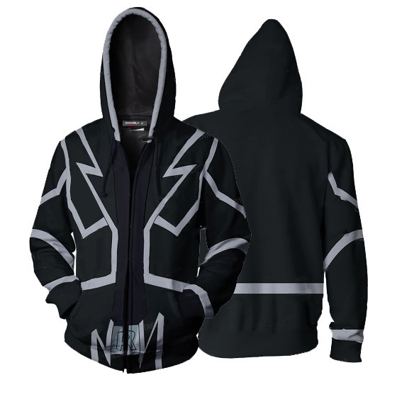 새로운 스타일의 유희왕! 3D 프린팅 지퍼 후드 애니메 - Anime Merchandise For Men 리뷰 및 가격