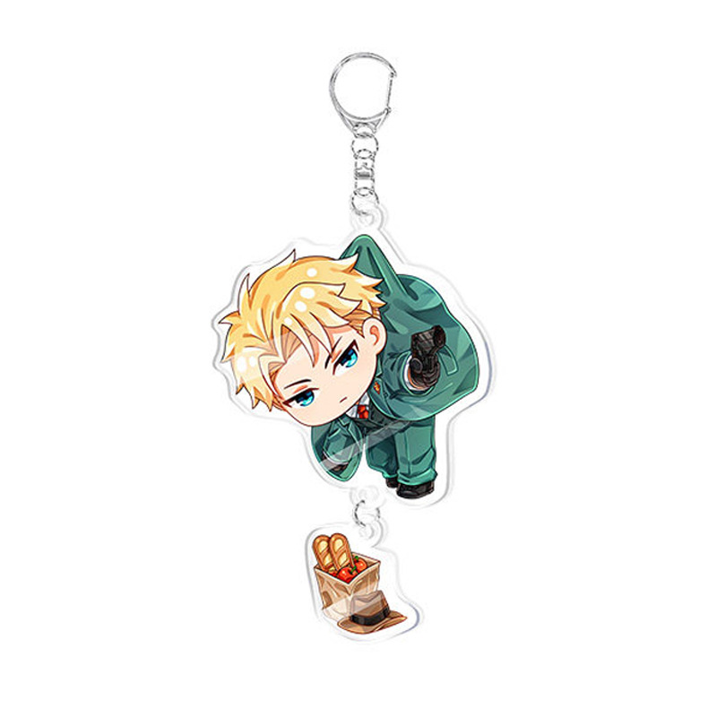 스파이×패밀리 아크릴 데스크 스탠드 키체인 애니메이션  - Anime Merchandise Keychains 리뷰 및 가격
