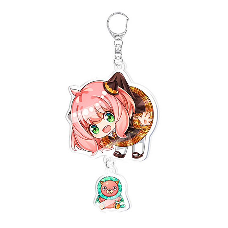 스파이×패밀리 아크릴 데스크 스탠드 키체인 애니메이션  - Anime Merchandise Keychains 리뷰 및 가격