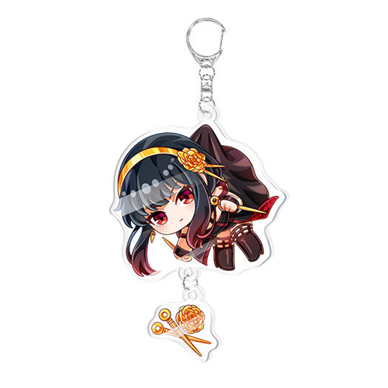 스파이×패밀리 아크릴 데스크 스탠드 키체인 애니메이션  - Anime Merchandise Keychains 리뷰 및 가격