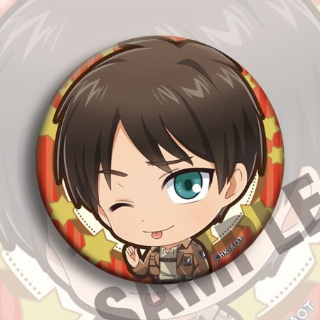일본 공식 진격의 거인 애니메이션 배지 58mm C 버 - Official Merchandise Anime 리뷰 및 가격