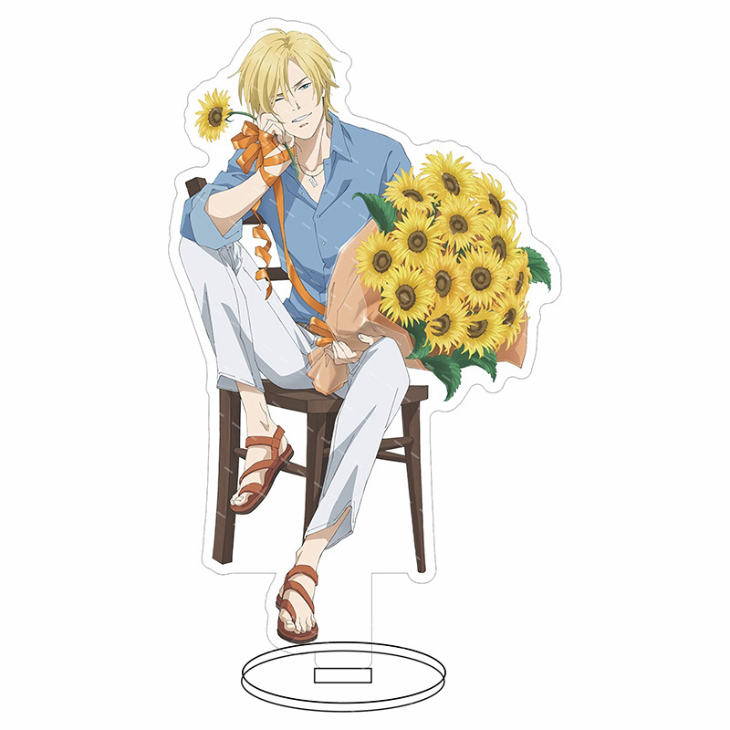 16CM 애니메이션 아크릴 피규어 바나나피쉬 애쉬 린엑 - Anime Merchandise 리뷰 및 가격