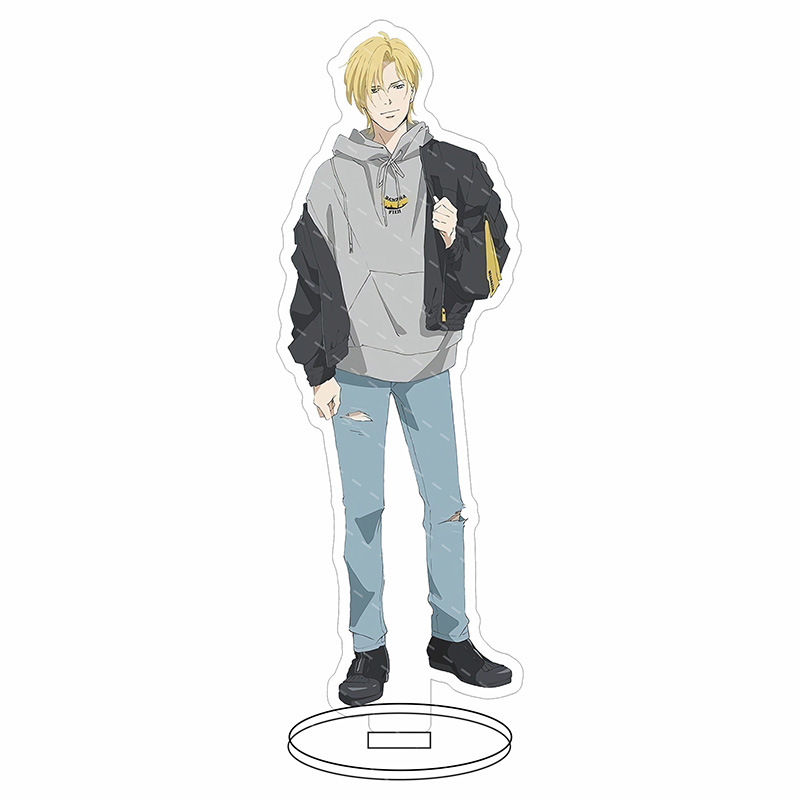 16CM 애니메이션 아크릴 피규어 바나나피쉬 애쉬 린엑 - Anime Merchandise 리뷰 및 가격