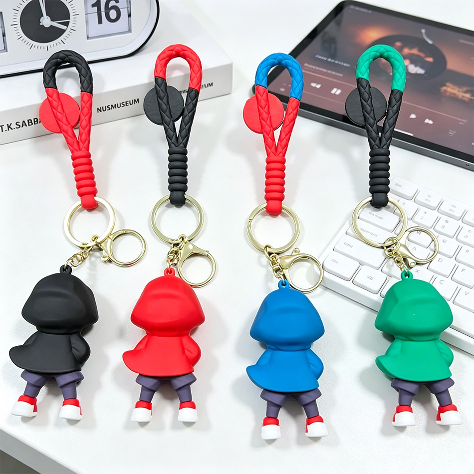 만화 애니메이션 굿즈 실리콘 키체인, 가방 참 키링,  - Anime Merchandise For Men 리뷰 및 가격
