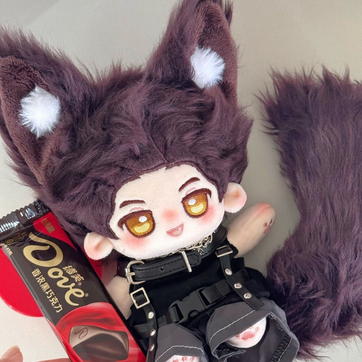 애니메이션 러브 앤 딥스페이스 발코 20CM 플러시 아 - Anime Merchandise Plush Toys 리뷰 및 가격