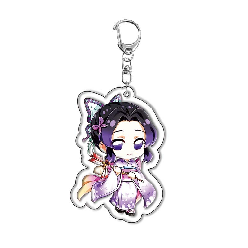 새로운 데몬 슬레이어 카마도 탄지로 & 카마도 네즈코  - Anime Merchandise Keychains 리뷰 및 가격