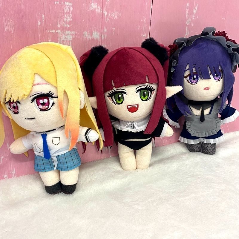 귀여운 마이 드레스업 달링 마린 플러시 인형 치비 봉제 - Anime Merchandise Plush Toys 리뷰 및 가격