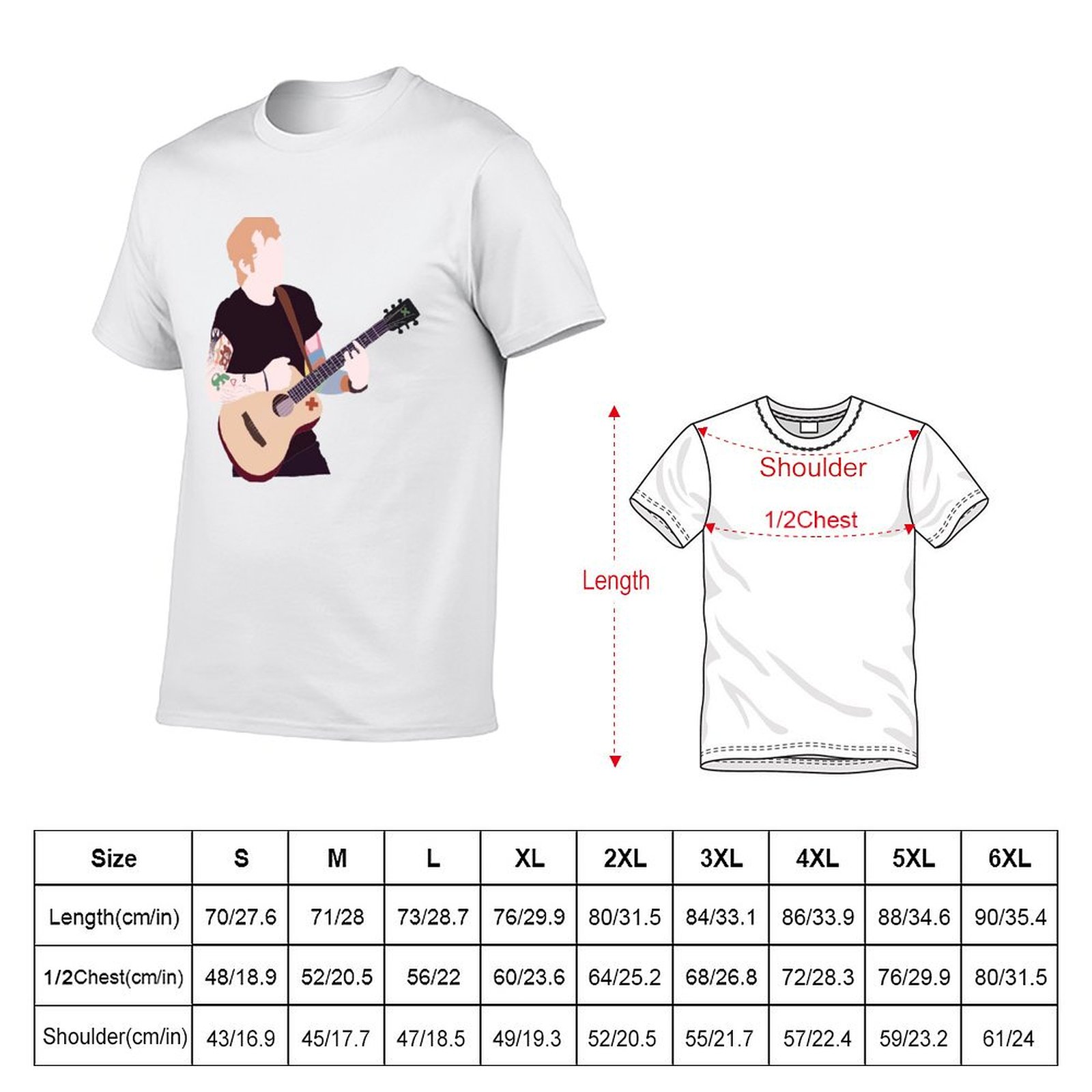 에드 시리안의 공식 상품 티셔츠 면 티셔츠 팩 애니메이 - Anime Merchandise For Men 리뷰 및 가격