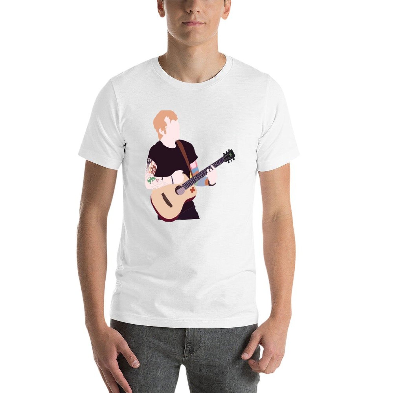 에드 시리안의 공식 상품 티셔츠 면 티셔츠 팩 애니메이 - Anime Merchandise For Men 리뷰 및 가격