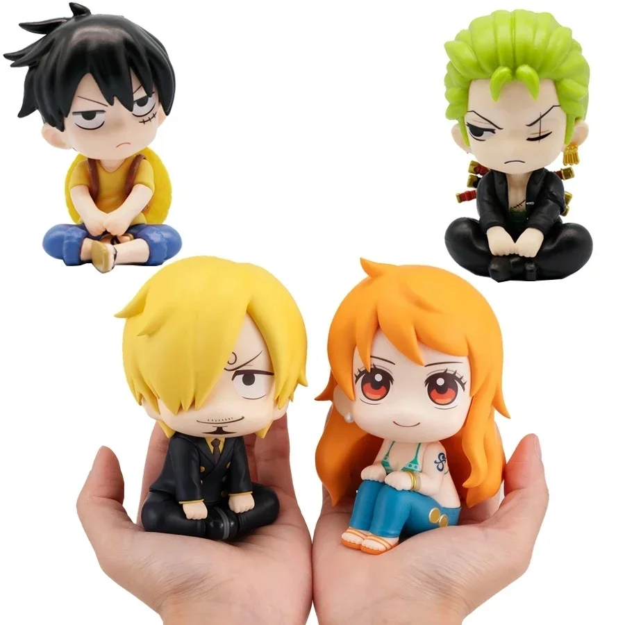 원피스 애니메이션 9.5cm 액션 피규어 - Q 버전  - Zoro Anime Merchandise 리뷰 및 가격