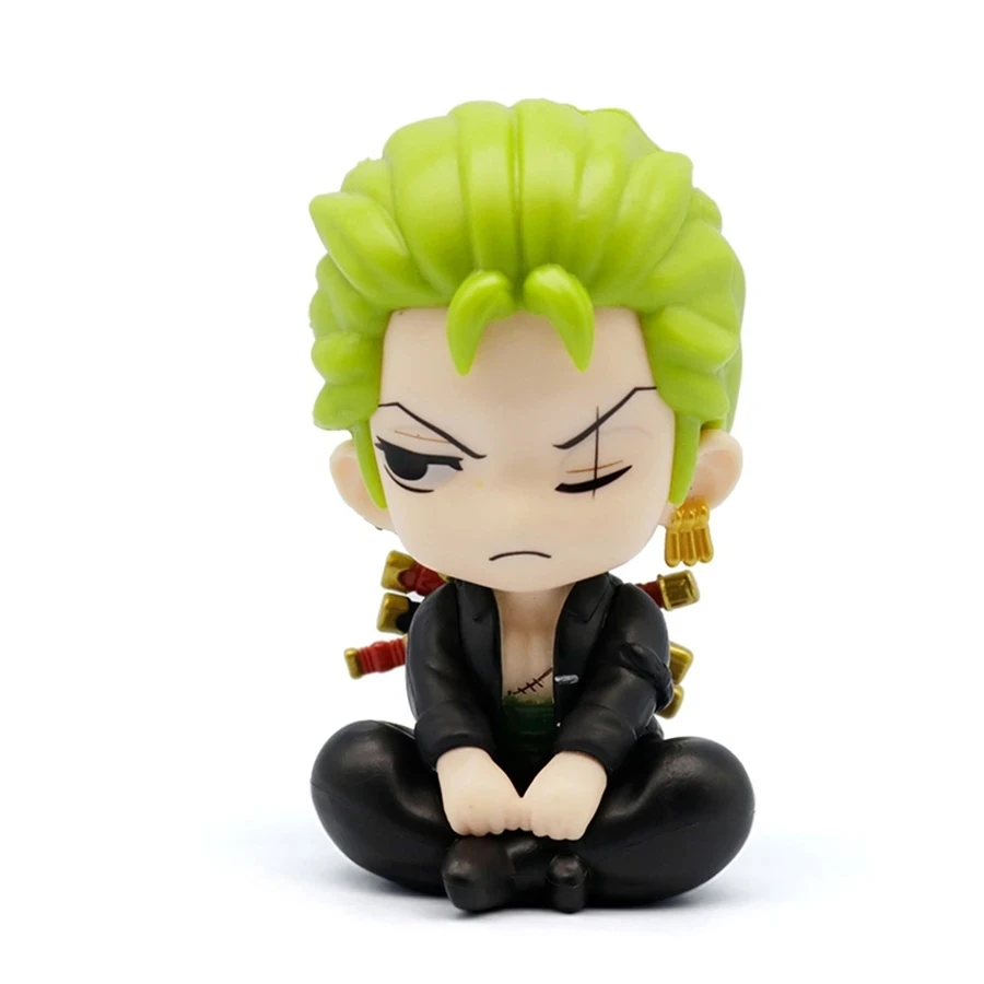 원피스 애니메이션 9.5cm 액션 피규어 - Q 버전  - Zoro Anime Merchandise 리뷰 및 가격