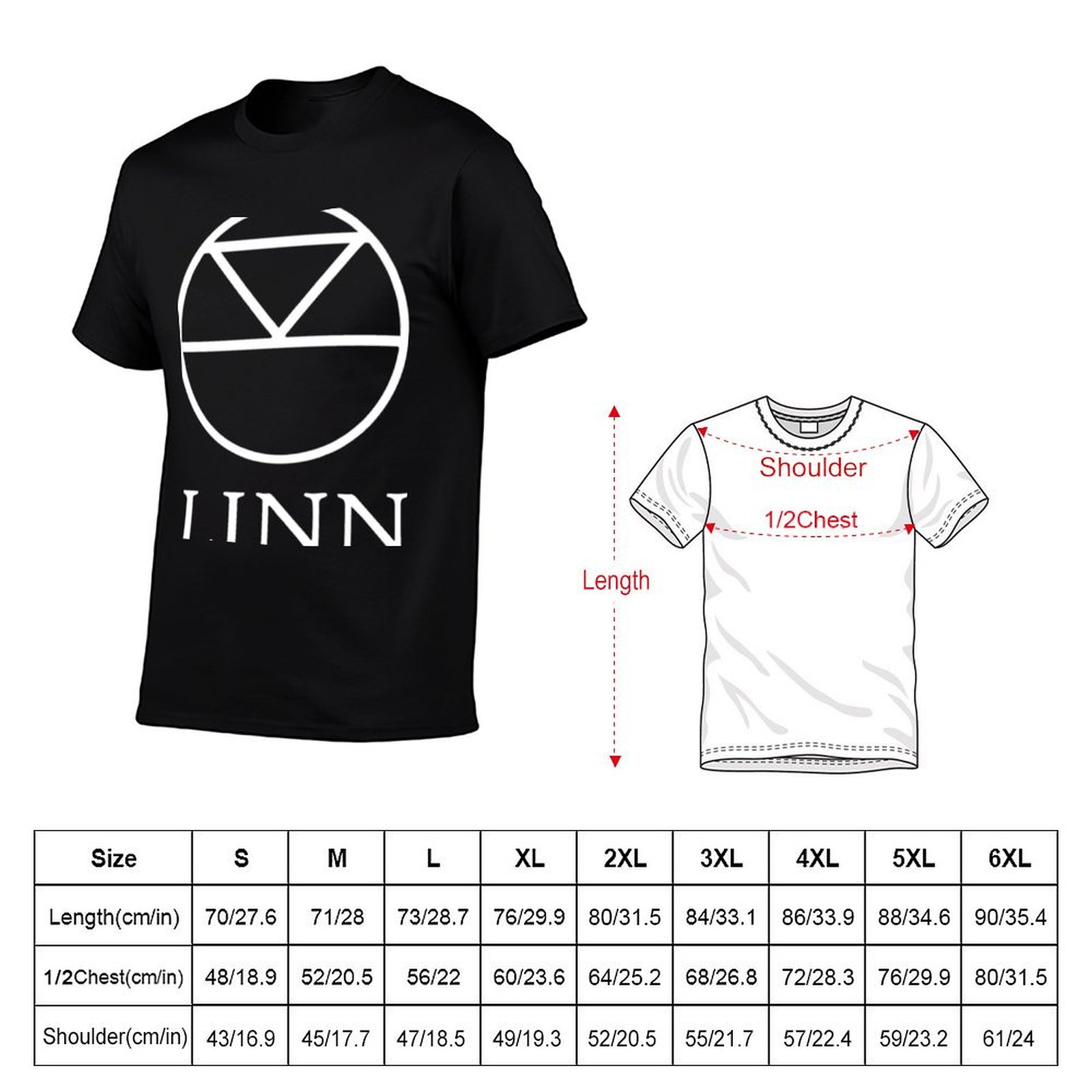 베스트 셀러 - 린 제품 머천다이즈 티셔츠 애니메이션  - Anime Merchandise For Men 리뷰 및 가격