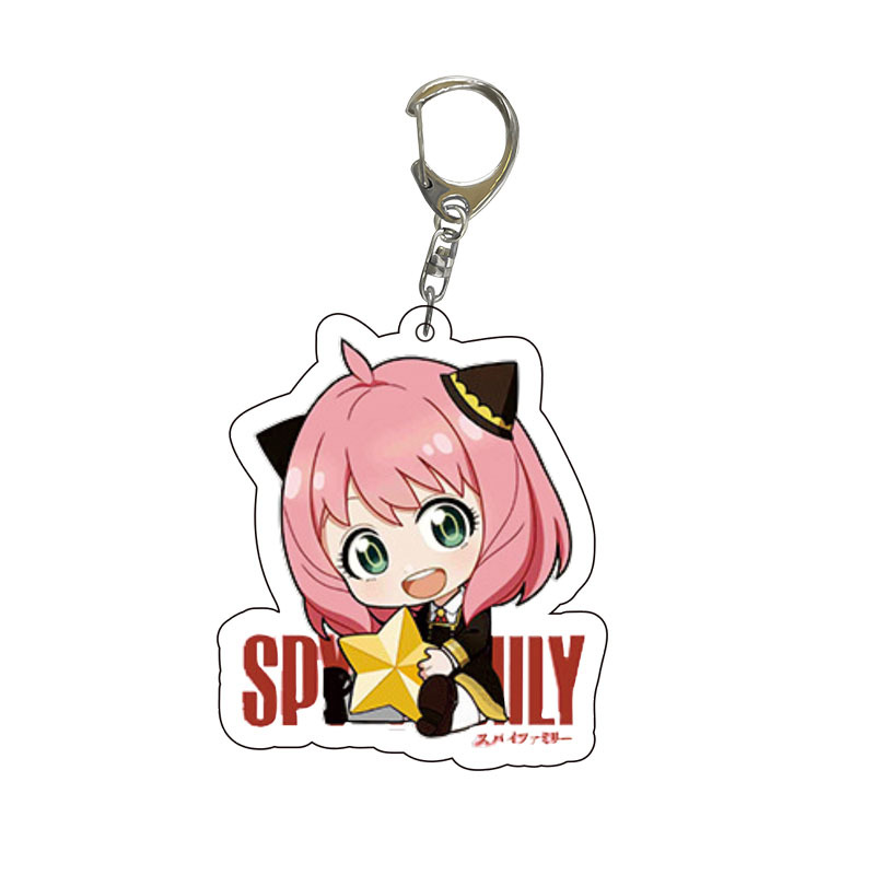 스파이 x 패밀리 아크릴 키체인 애니메이션 상품 로이드 - Anime Merchandise Keychains 리뷰 및 가격