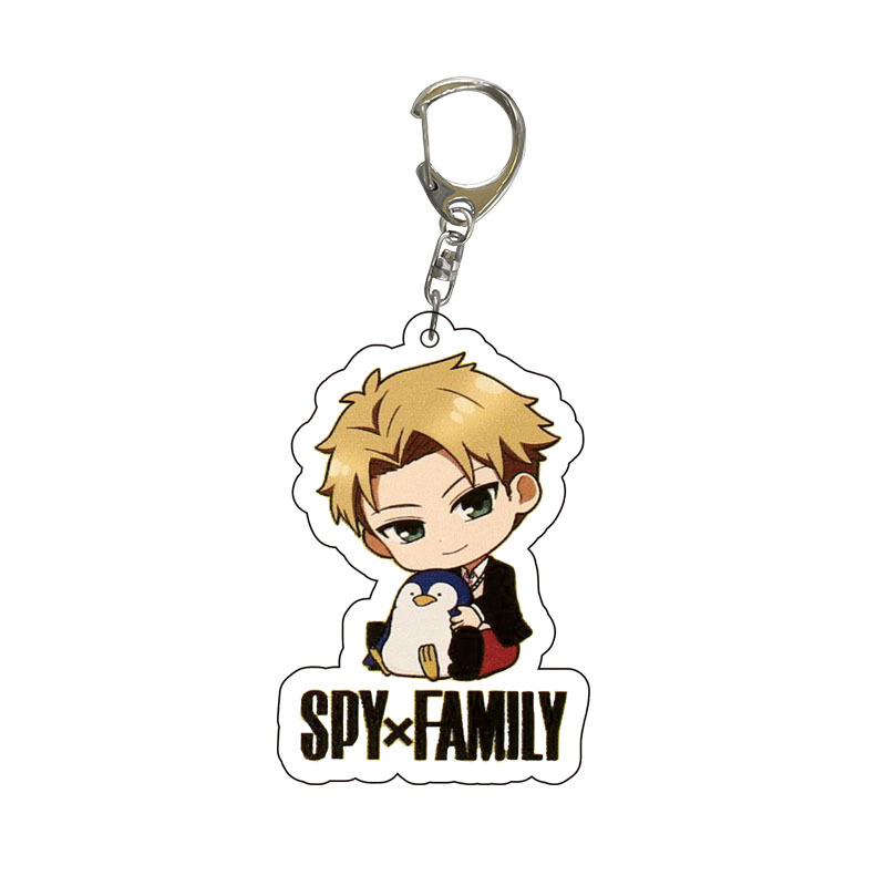 스파이 x 패밀리 아크릴 키체인 애니메이션 상품 로이드 - Anime Merchandise Keychains 리뷰 및 가격