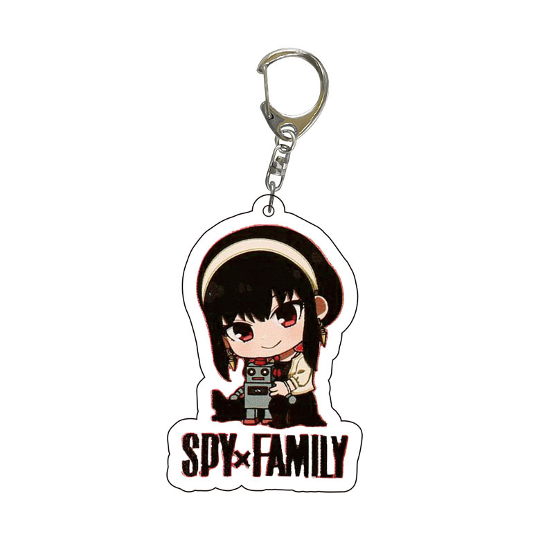 스파이 x 패밀리 아크릴 키체인 애니메이션 상품 로이드 - Anime Merchandise Keychains 리뷰 및 가격
