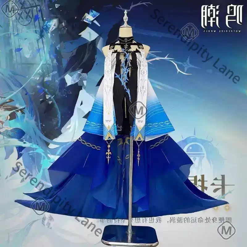 Wuthering Waves 코스프레 의상 Cartet - Anime Merchandise Women 리뷰 및 가격