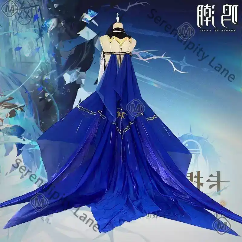 Wuthering Waves 코스프레 의상 Cartet - Anime Merchandise Women 리뷰 및 가격