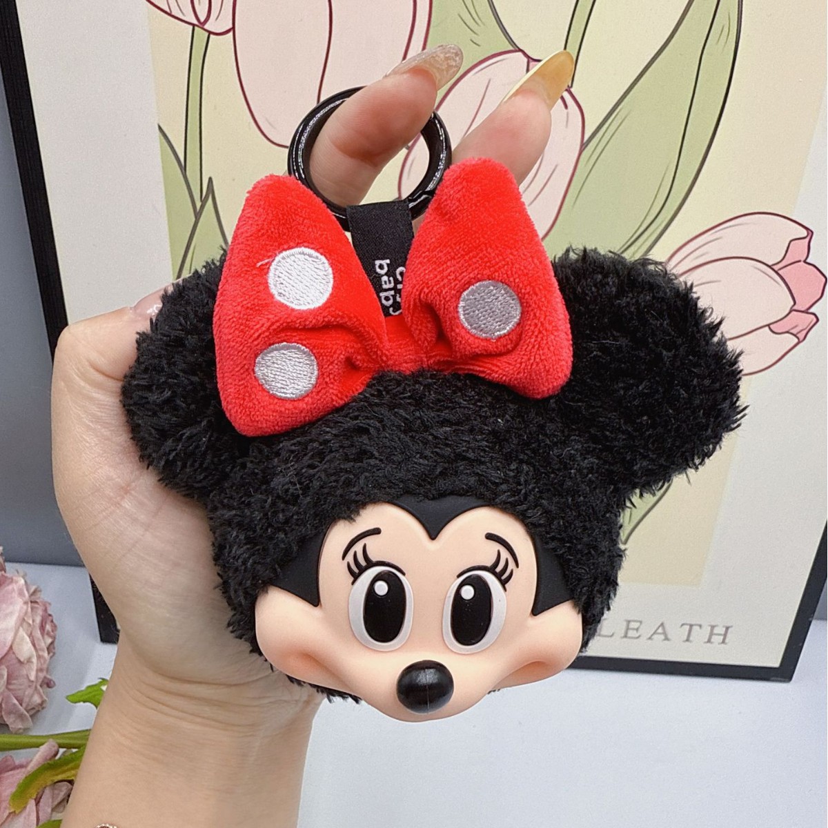 미키 미니 봉제 인형 키체인 귀여운 비닐 피규어 수집용 - Anime Merchandise For Kids 리뷰 및 가격